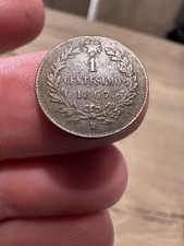 1 Centesimo 1867 Milano -