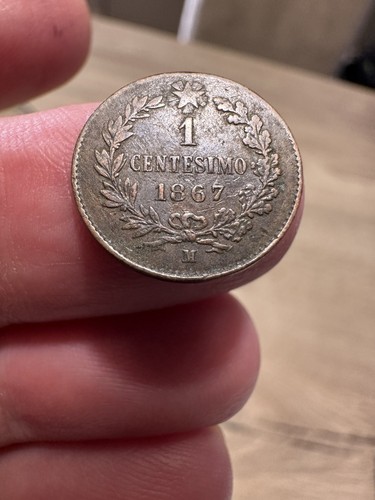 Centesimo 1867 milano - 1,