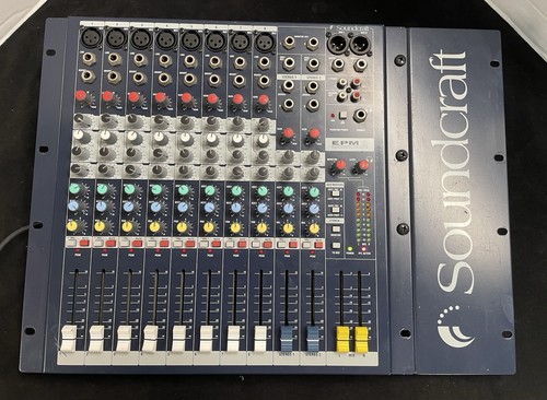 Soundcraft epm8 channel - epm8, 8-channel
