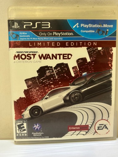 Need for speed - need, most