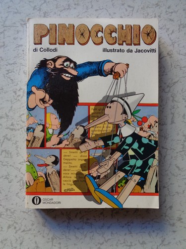 Pinocchio jacovitti oscar - jacovitti,