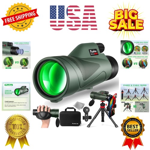 Telescopio monoculare 12x60 - , hd