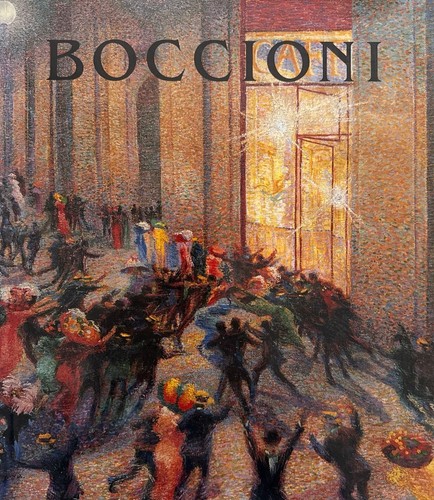 Umberto boccioni coen ester - boccioni., ester: