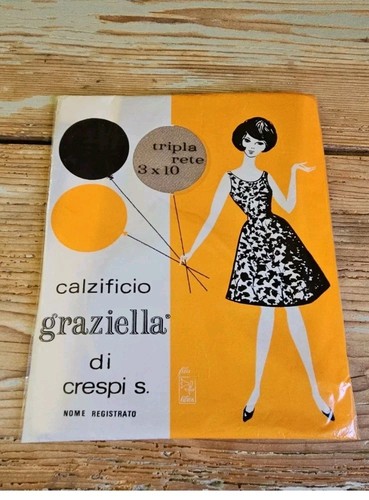 1960 calze graziella - 1960,