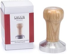 Gaggia Tamper con Holzgriff