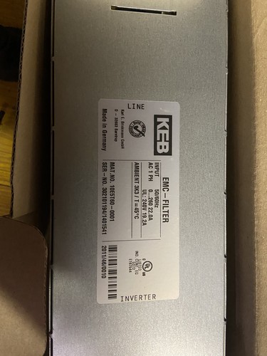 Filtro inverter keb - filtro,