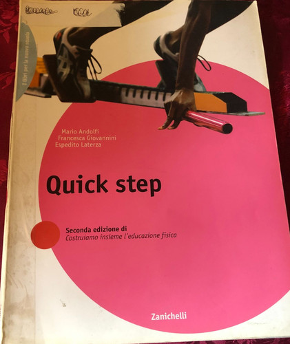 Libro usato quick step andolfi - libro,