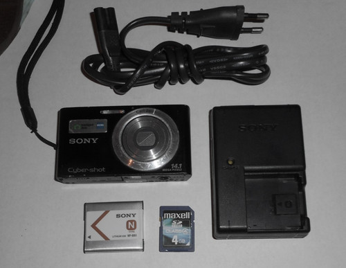 Sony dsc w320 fotocamera - dsc-w320,