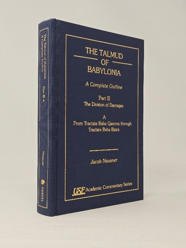 Jacob neusner talmud - /, of