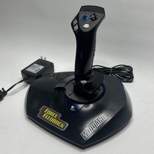 Joystick logitech wingman - joystick,