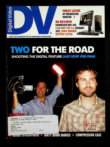 Digital video magazine july - video,