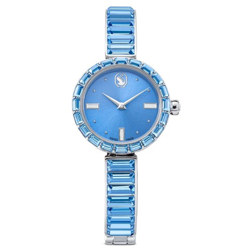 Swarovski matrix bangle blue - matrix,