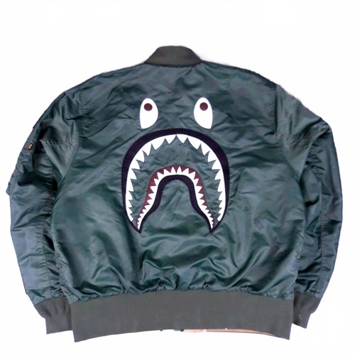 Giacca bomber bape alpha - giacca,