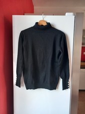 Maglia dolcevita a maniche