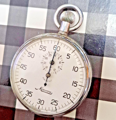 Minerva patent orologio - orologio, da