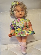 BAMBOLA PATATINA - SEBINO - ANNI 60/70 - ORIGINALE