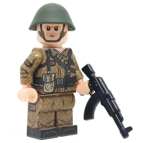 Minifigure personalizzata - minifigure,