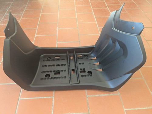 Yamaha footwell cover left - footwell,