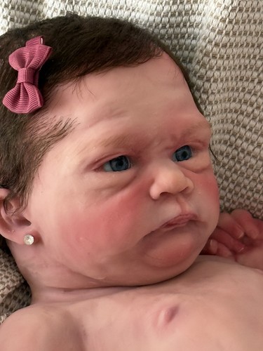 Bebé reborn silicona ready - bebé, (