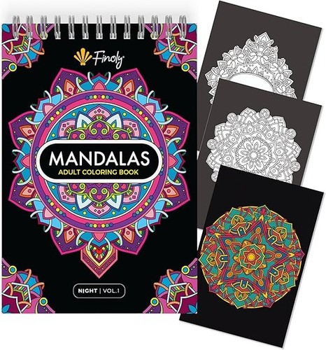 Libro mandala finoly - libro,