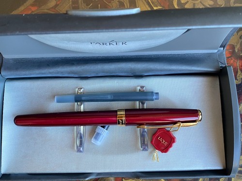 Penna stilografica parker - stilografica,