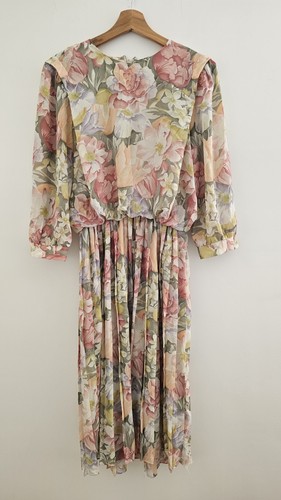 Abito blouson vintage anni - , 80