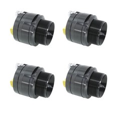 2 paia di super tweeter 1"