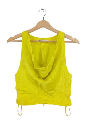 Zara top corto - zara, donna
