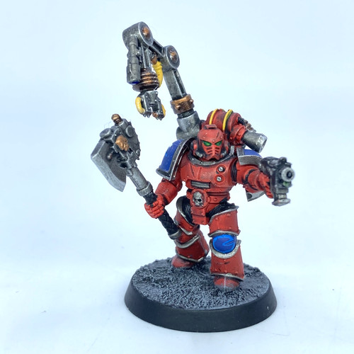 Ultramarines techmarine - ultramarines,