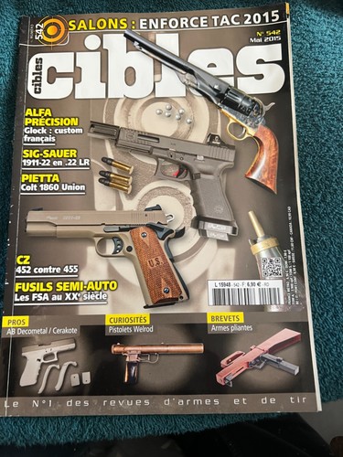 Alfa précision glock colt - précision,