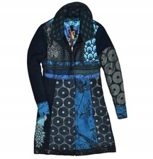 DESIGUAL Cappotto lungo da