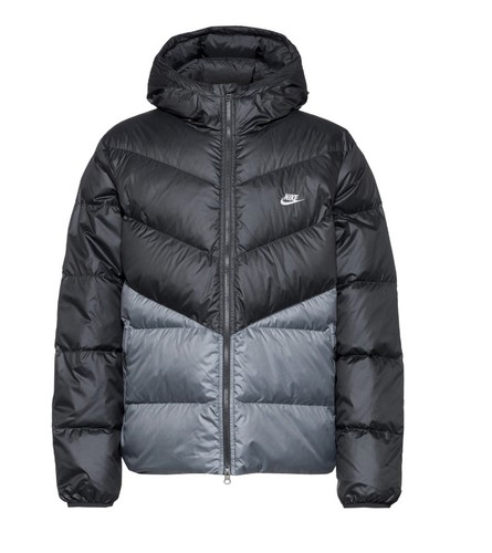 Giacca trapuntata uomo nike - giacca,