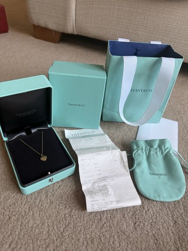 Collana tiffany co oro - collana,