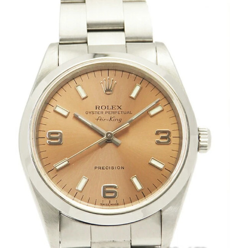 Rolex air king 14000 - air-king,