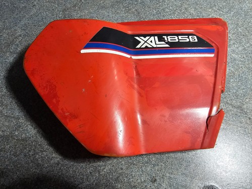 Pannello laterale honda xl185s - pannello,