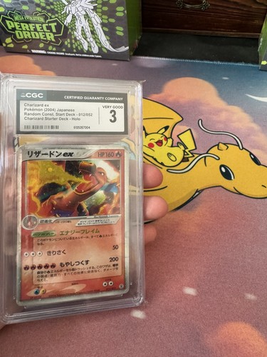 Charizard cgc 3 - 🔥,