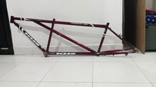 Marco de bicicleta tandem