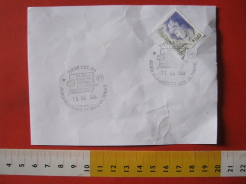 Italia annullo cancel 2005 - italia,