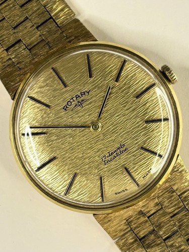 Orologio rotary vintage anni - rotary,
