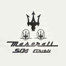 Per Maserati Emblema Ghibli