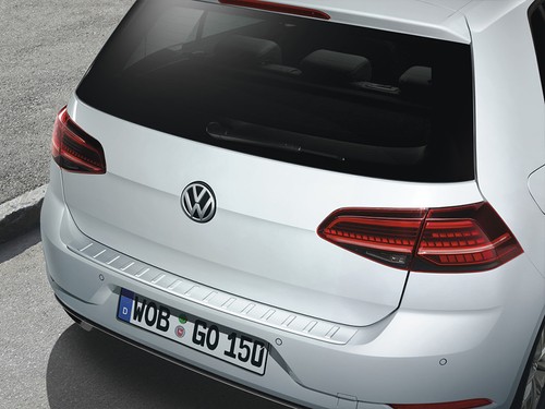 Paraurti effetto acciaio - paraurti, vw