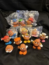 13 Wendy's POTATO HEAD KIDS 1988 PLAYSKOOL/HASBRO Complete Set MIB + Extra RARE