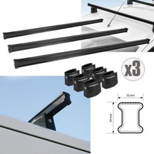 BARRE PORTATUTTO ACCIAIO NISSAN TOWNSTAR VAN 2023   "NORDRIVE KARGO",3PZ