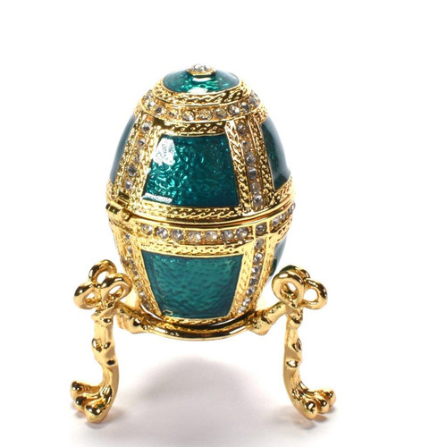 Fabergé style collection eggs - style,