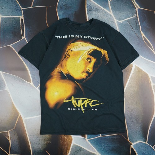 Shirt vintage anni 2000 2pac - vintage,
