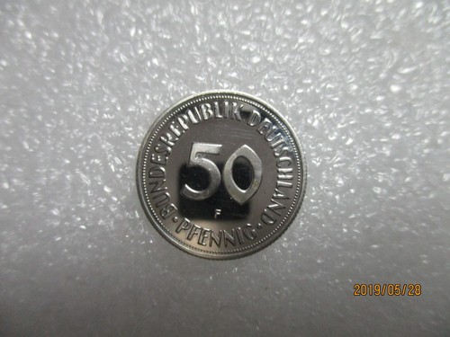 Pfennig 1950f repubblica - 50,