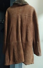 Montone cappotto uomo marrone