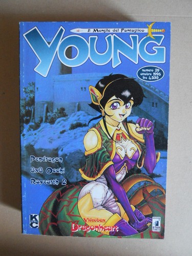 Young mensile del fumetto - mensile,