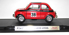 ROAD SIGNATURE 1:18 AUTO YAT MING FIAT 1963 ABARTH 695SS ROSSO ART 92338