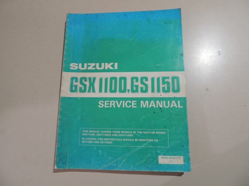 Suzuki 1150 gsx 1100 e - suzuki,